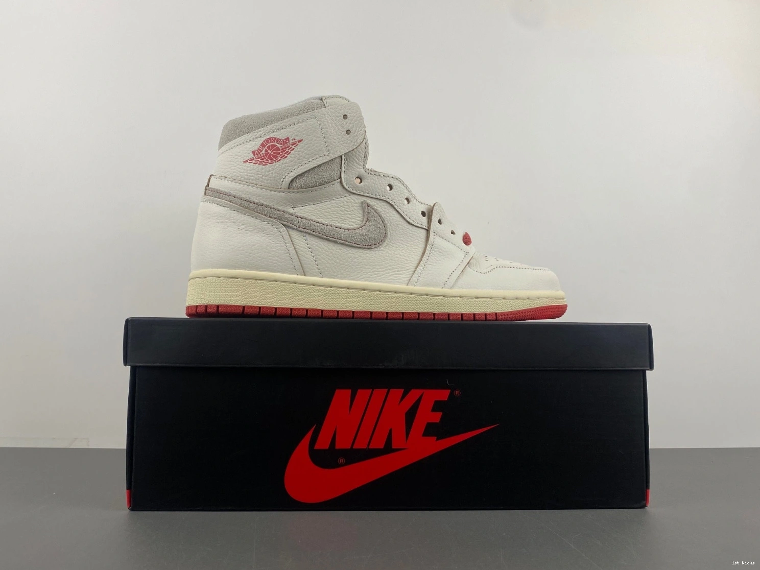 OG Jordan 1 Air DB4612-100 Cinnabar Air High Rare 0307